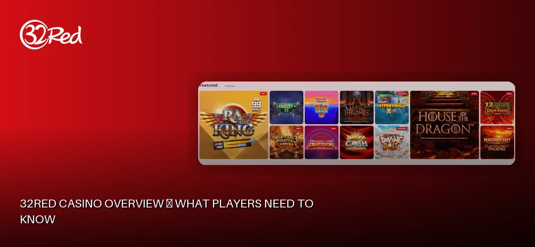32red promotional banner
