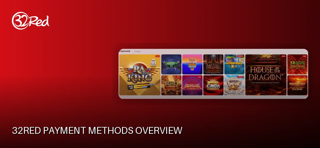 32red website screenshot